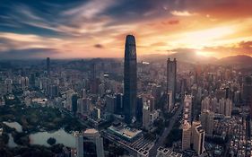 Yun Jin City View Hotel - Guangzhou Taikoo Hui Zhujiang New Town Tianhe Sports Center