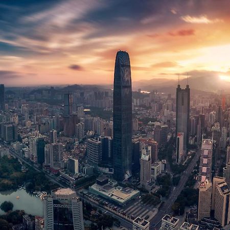 Yun Jin City View Hotel - Guangzhou Taikoo Hui Zhujiang New Town Tianhe Sports Center Экстерьер фото