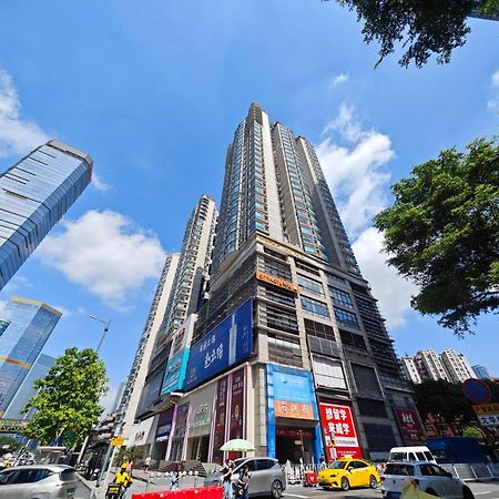 Yun Jin City View Hotel - Guangzhou Taikoo Hui Zhujiang New Town Tianhe Sports Center Экстерьер фото