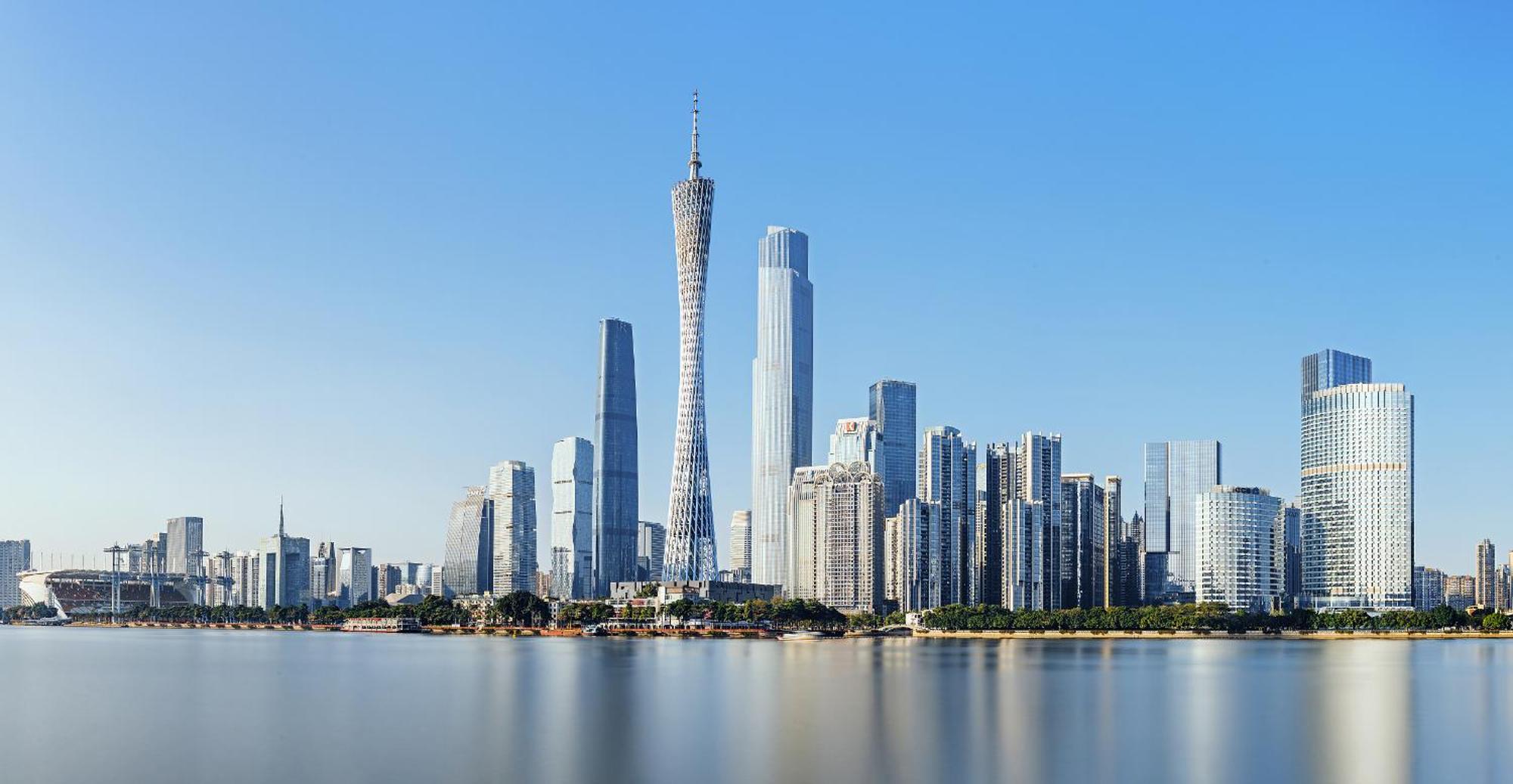 Yun Jin City View Hotel - Guangzhou Taikoo Hui Zhujiang New Town Tianhe Sports Center Экстерьер фото