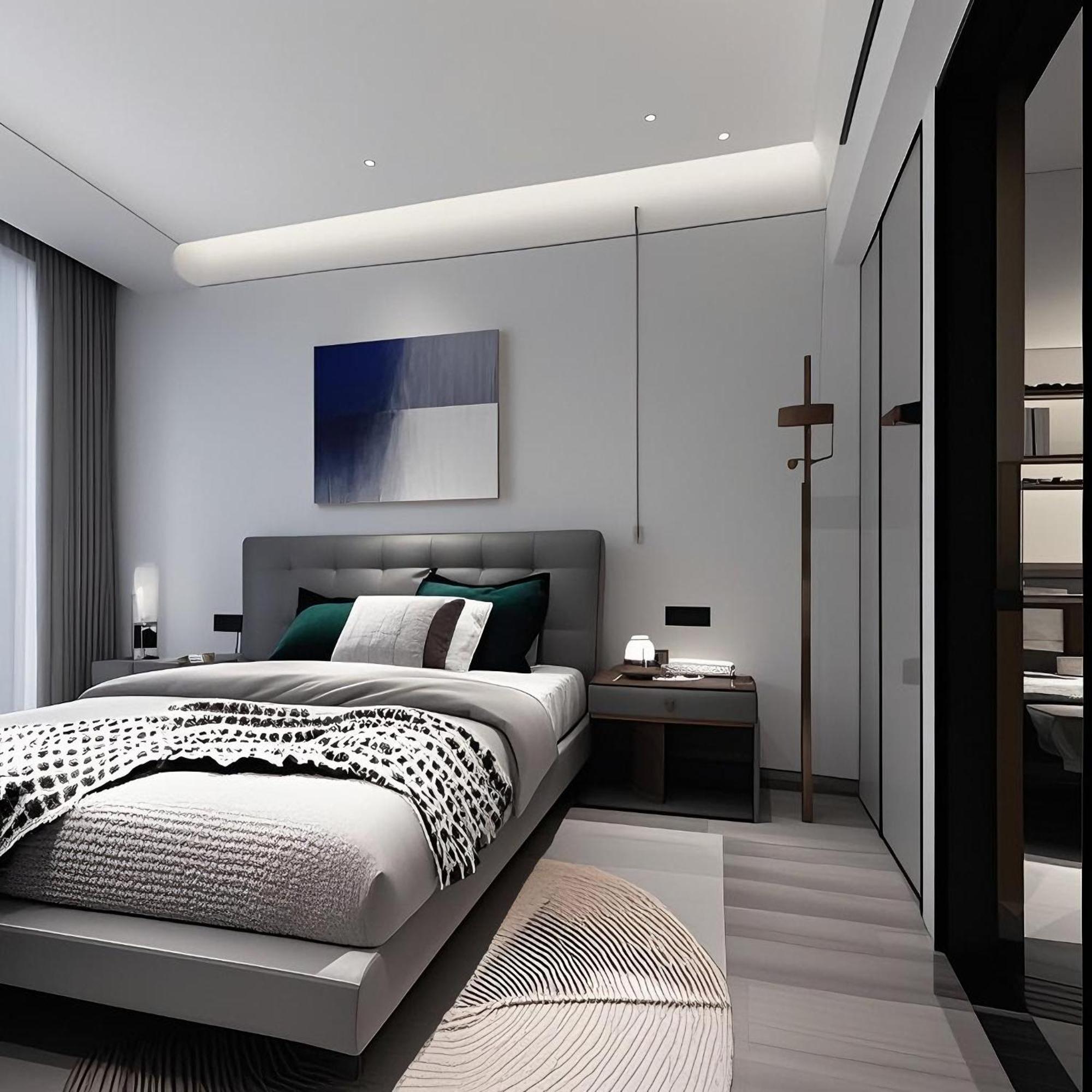 Yun Jin City View Hotel - Guangzhou Taikoo Hui Zhujiang New Town Tianhe Sports Center Экстерьер фото