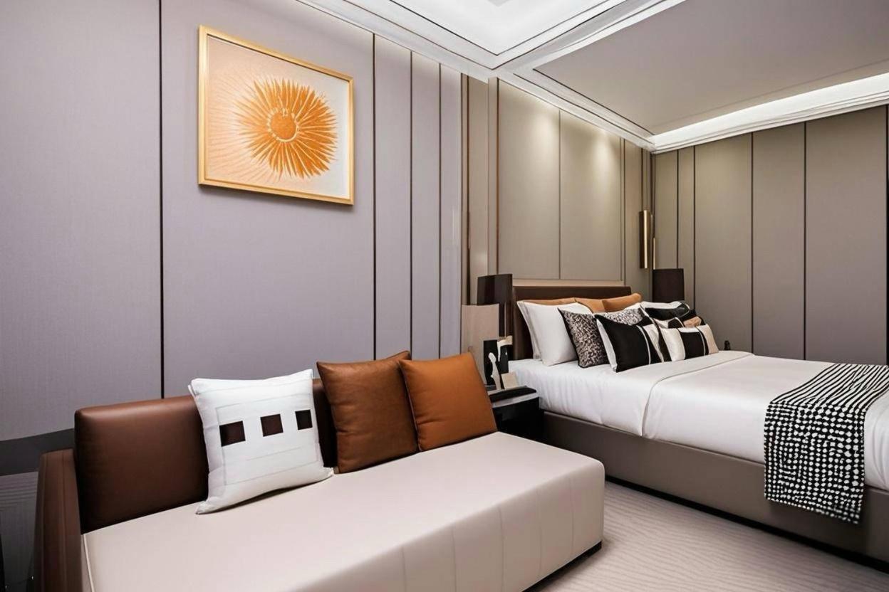 Yun Jin City View Hotel - Guangzhou Taikoo Hui Zhujiang New Town Tianhe Sports Center Экстерьер фото