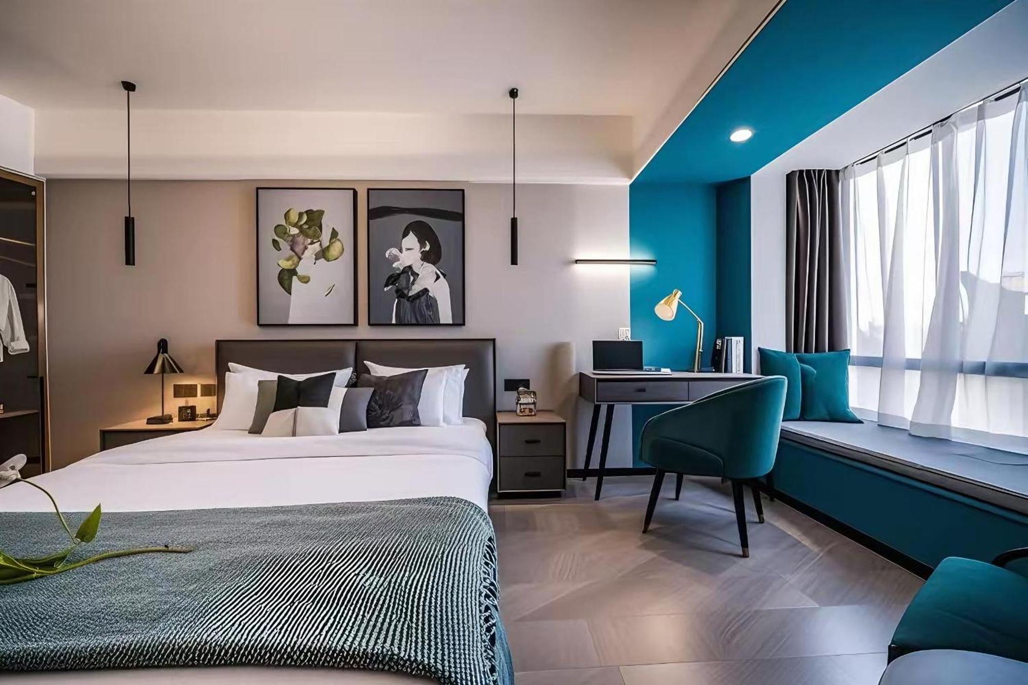 Yun Jin City View Hotel - Guangzhou Taikoo Hui Zhujiang New Town Tianhe Sports Center Экстерьер фото