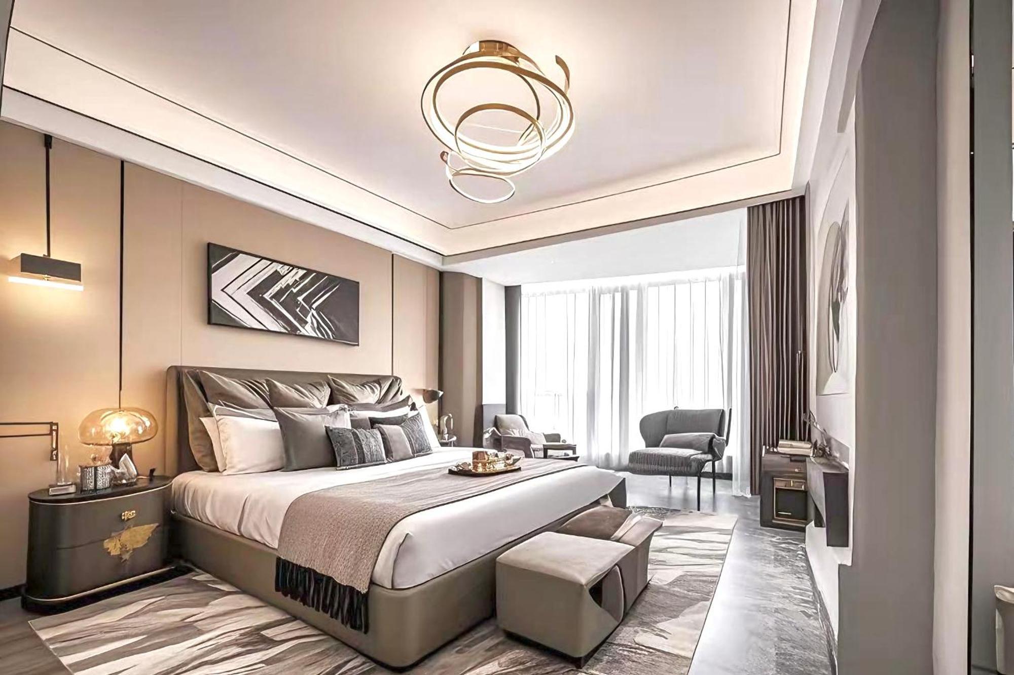 Yun Jin City View Hotel - Guangzhou Taikoo Hui Zhujiang New Town Tianhe Sports Center Экстерьер фото