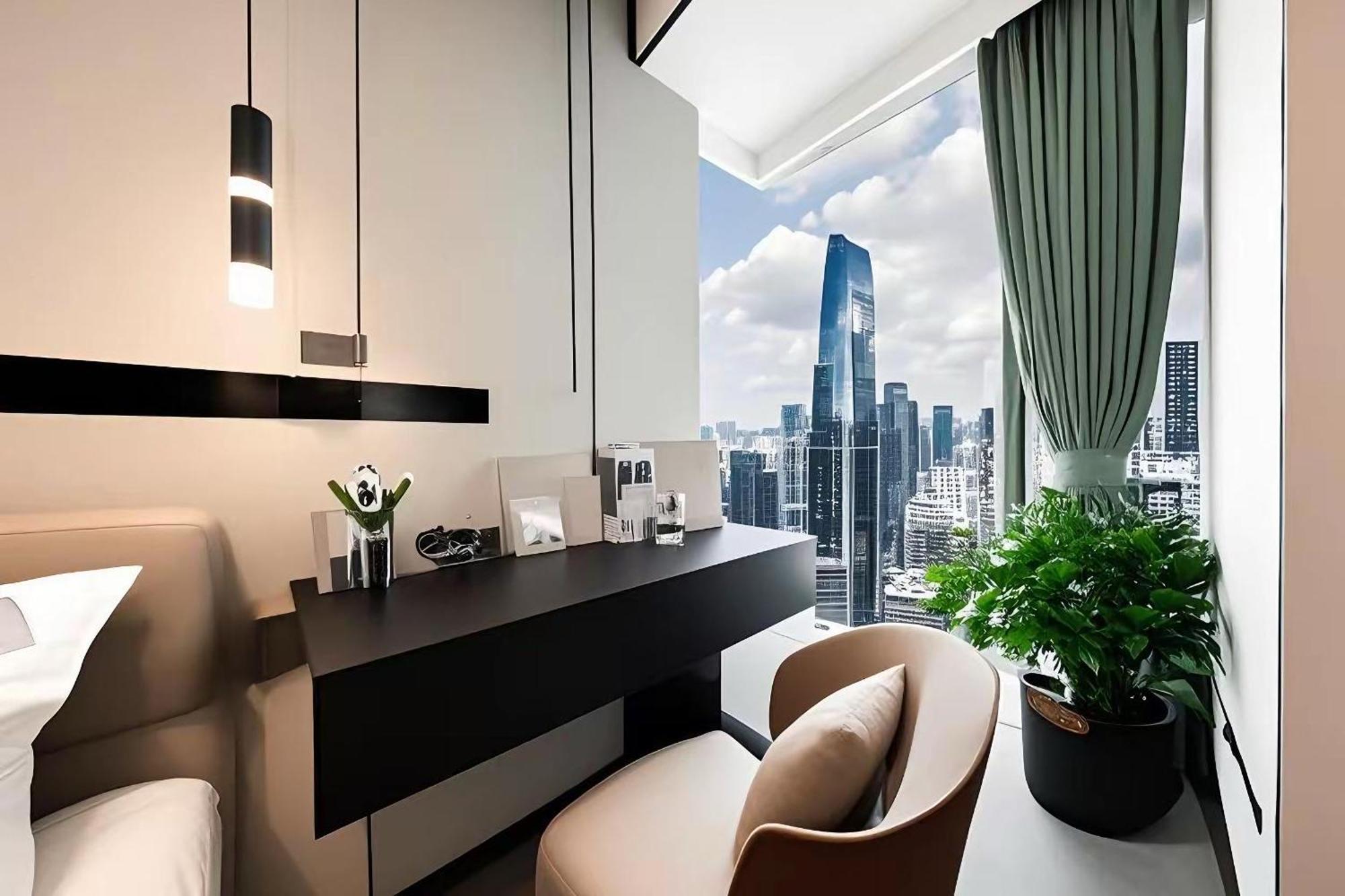 Yun Jin City View Hotel - Guangzhou Taikoo Hui Zhujiang New Town Tianhe Sports Center Экстерьер фото