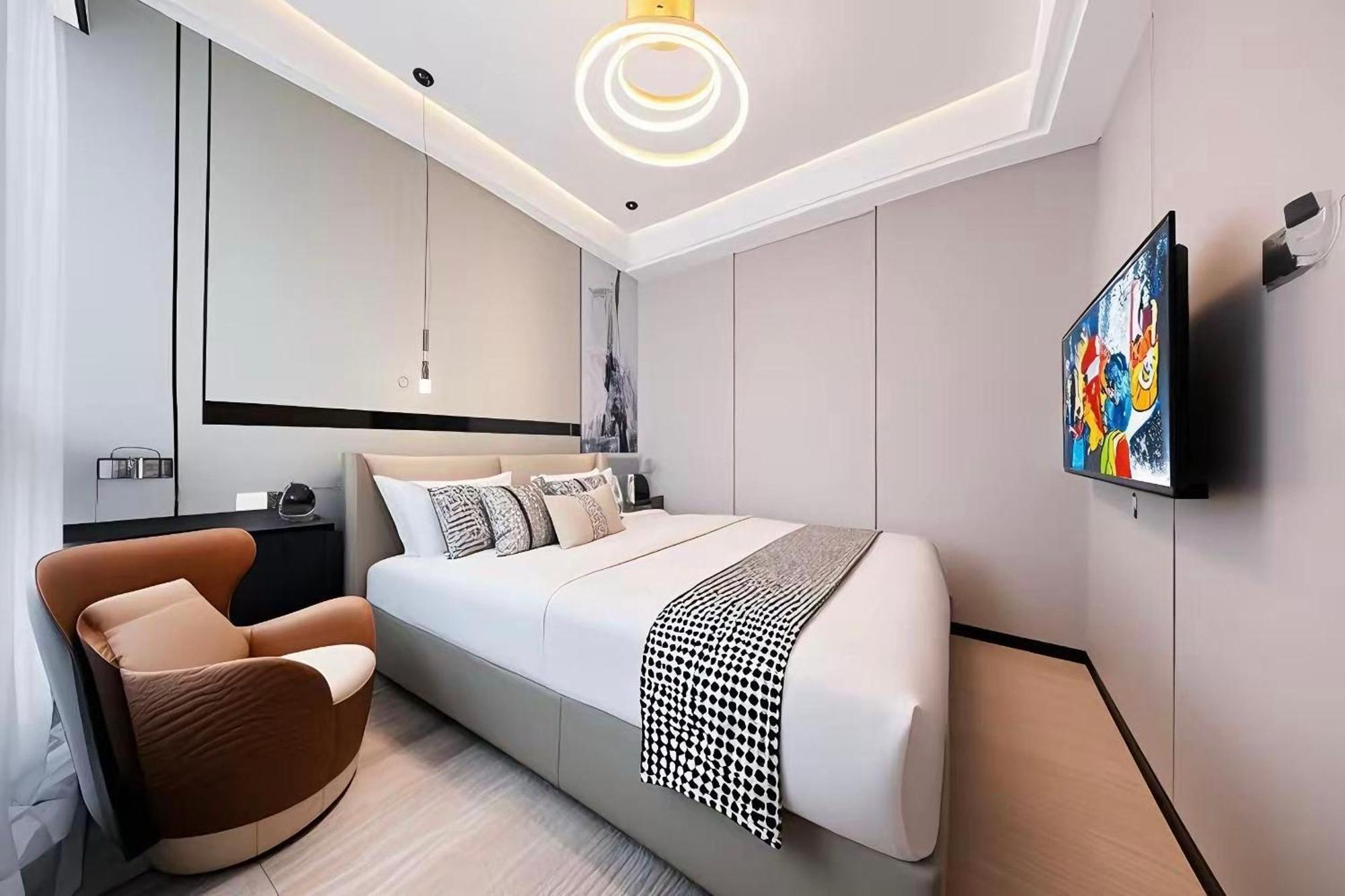 Yun Jin City View Hotel - Guangzhou Taikoo Hui Zhujiang New Town Tianhe Sports Center Экстерьер фото