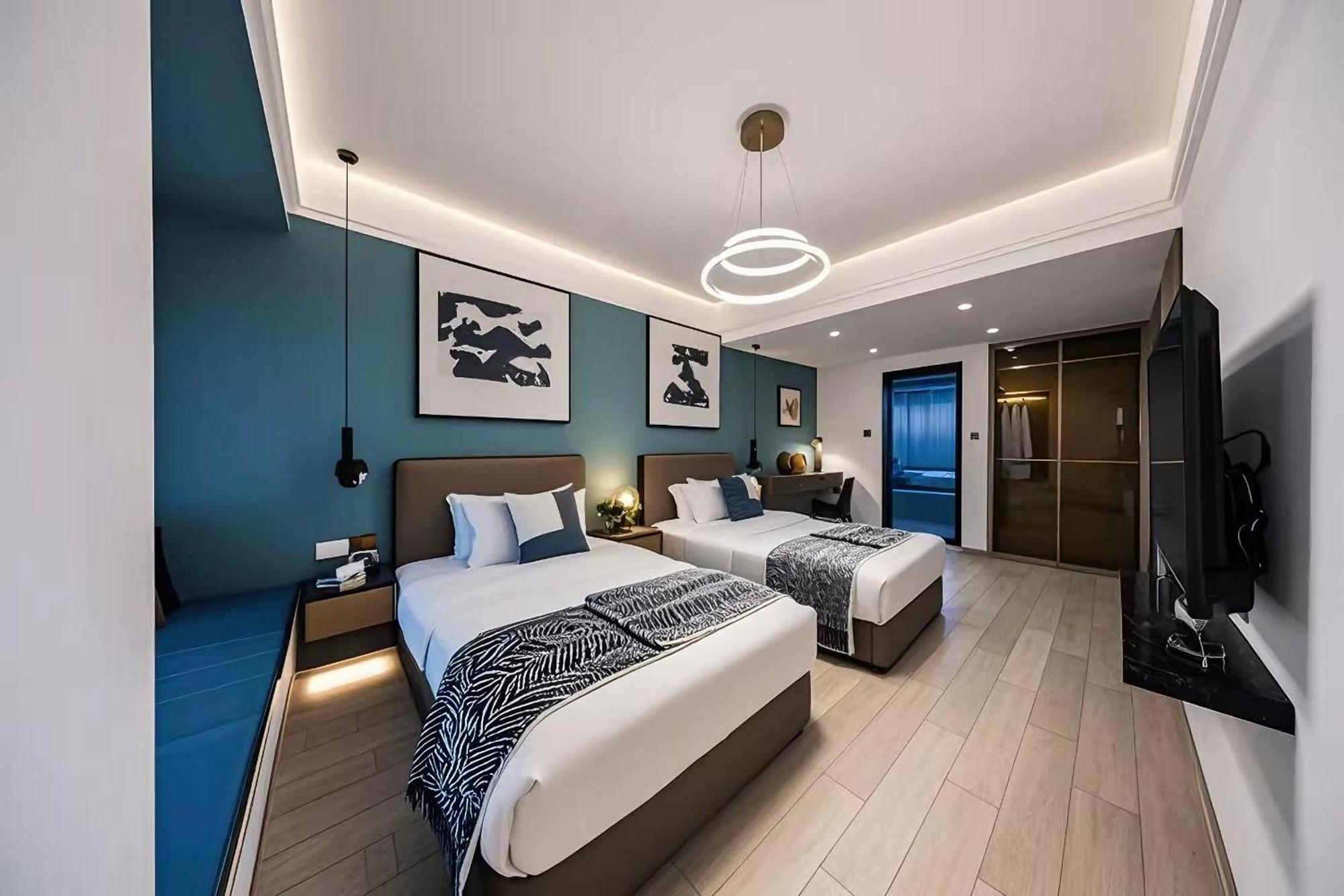 Yun Jin City View Hotel - Guangzhou Taikoo Hui Zhujiang New Town Tianhe Sports Center Экстерьер фото