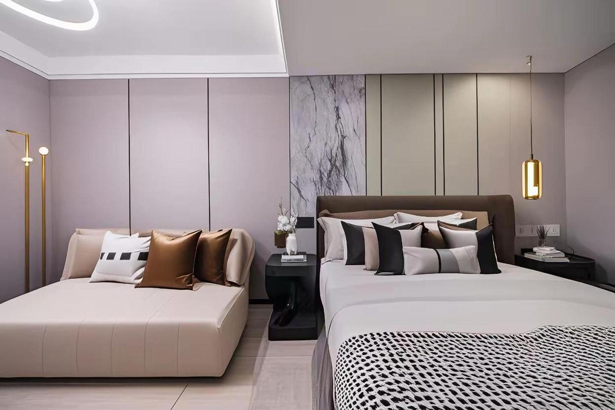 Yun Jin City View Hotel - Guangzhou Taikoo Hui Zhujiang New Town Tianhe Sports Center Экстерьер фото
