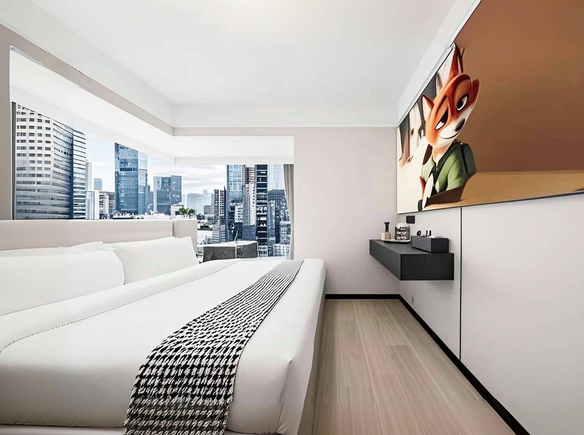 Yun Jin City View Hotel - Guangzhou Taikoo Hui Zhujiang New Town Tianhe Sports Center Экстерьер фото