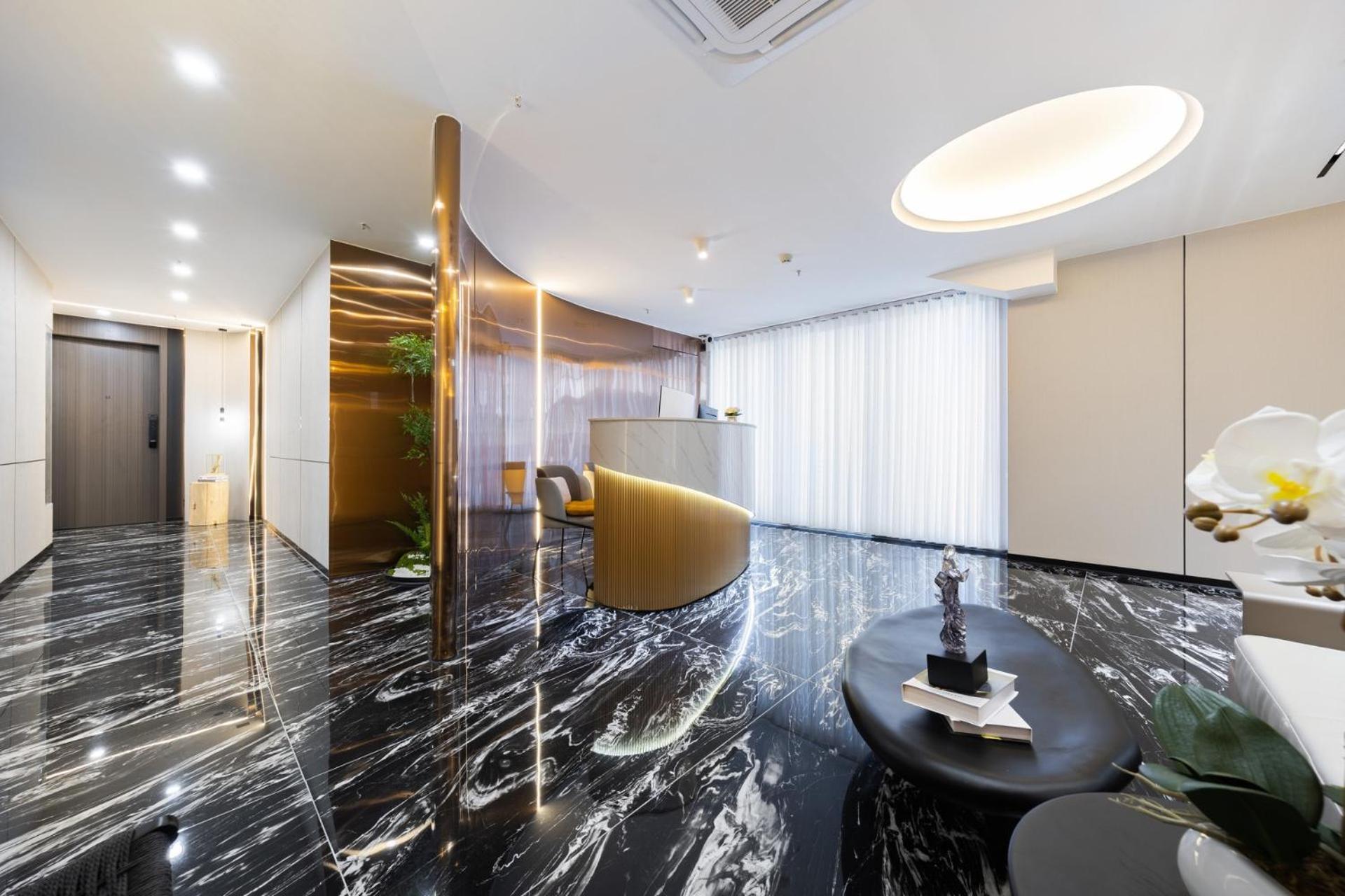 Yun Jin City View Hotel - Guangzhou Taikoo Hui Zhujiang New Town Tianhe Sports Center Экстерьер фото
